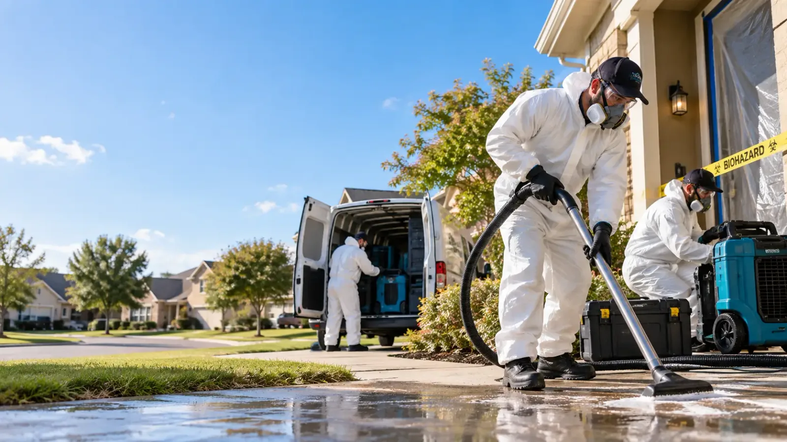 Biohazard Cleanup in Mineral Wells, TX